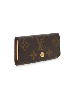 商品[二手商品] Louis Vuitton|Monogram Coated Canvas Key Case,价格¥2342,第4张图片详细描述