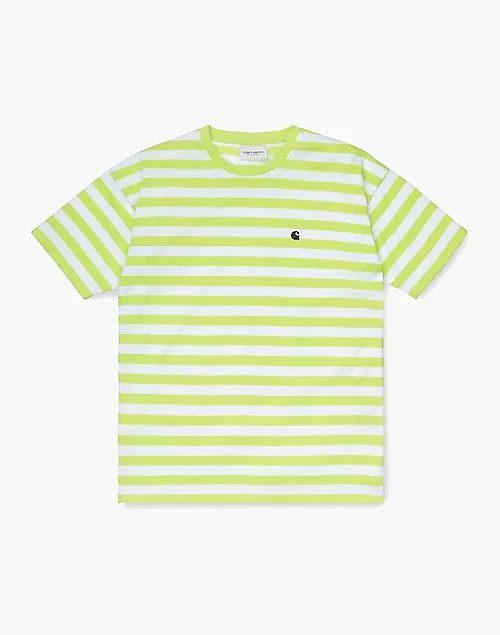 商品Carhartt|Work in Progress Striped Scotty Tee,价格¥518,第1张图片详细描述