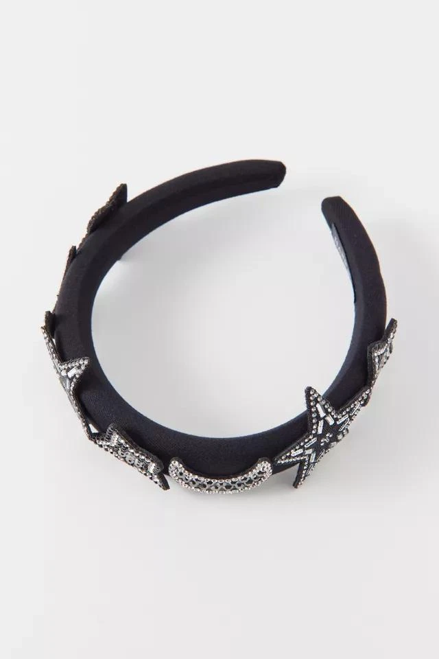 商品Urban Outfitters|Rhinestone Patch Headband,价格¥38,第3张图片详细描述