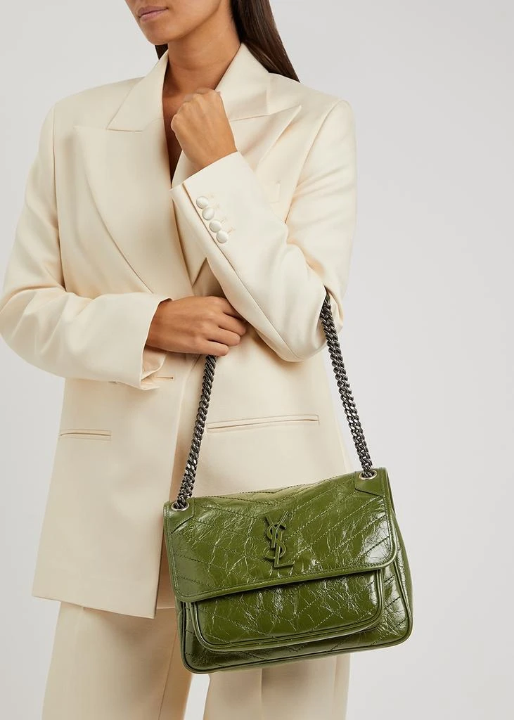 Niki medium leather shoulder bag 商品