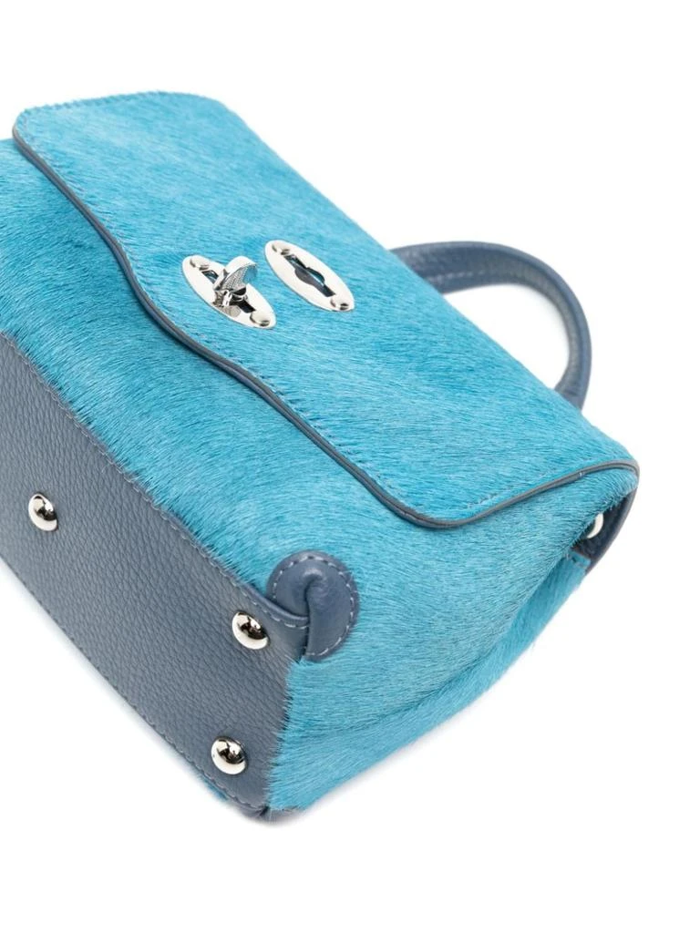 商品ZANELLATO|ZANELLATO - Postina Baby Leather Handbag,价格¥2227,第3张图片详细描述