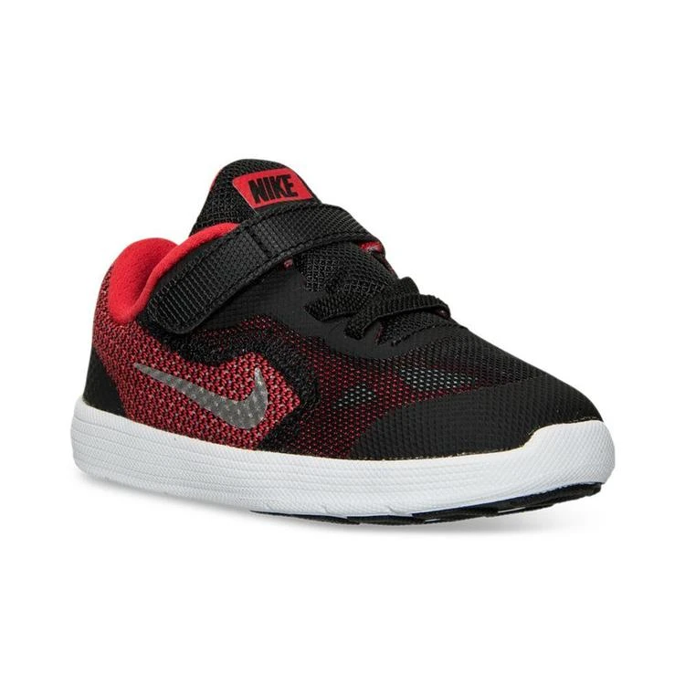 商品NIKE|男幼童Toddler Boys' Revolution 3 Running Sneakers from Finish Line,价格¥193,第2张图片详细描述