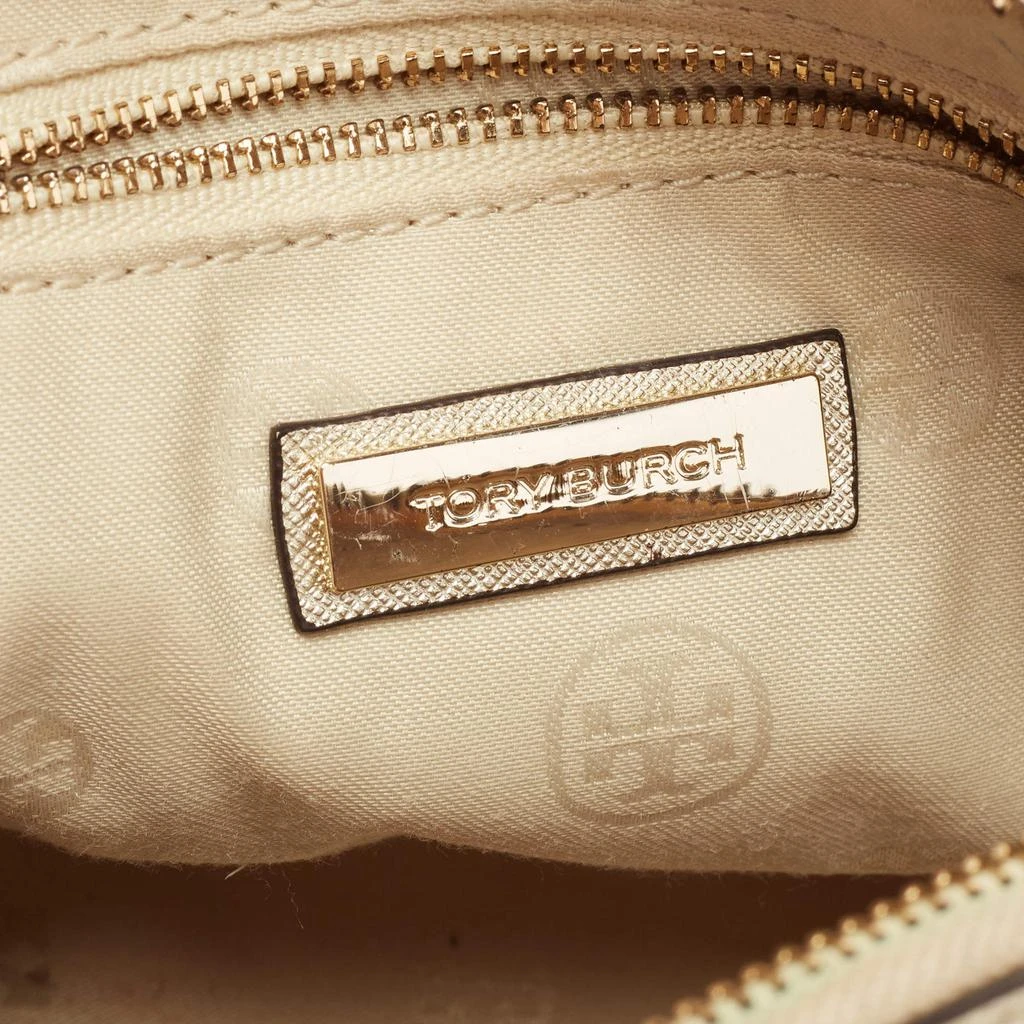 Tory Burch Gold Leather Robinson Dome Shoulder Bag 商品