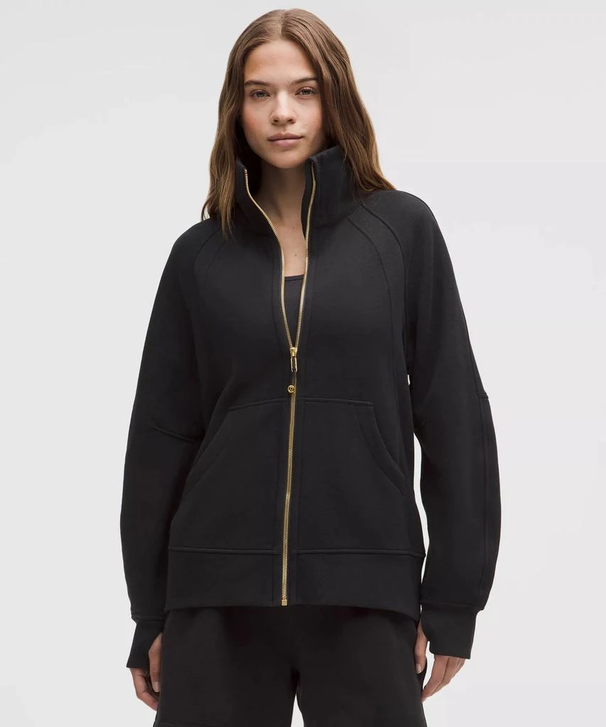 商品Lululemon|Scuba Oversized Funnel-Neck Full Zip,价格¥1059,第3张图片详细描述