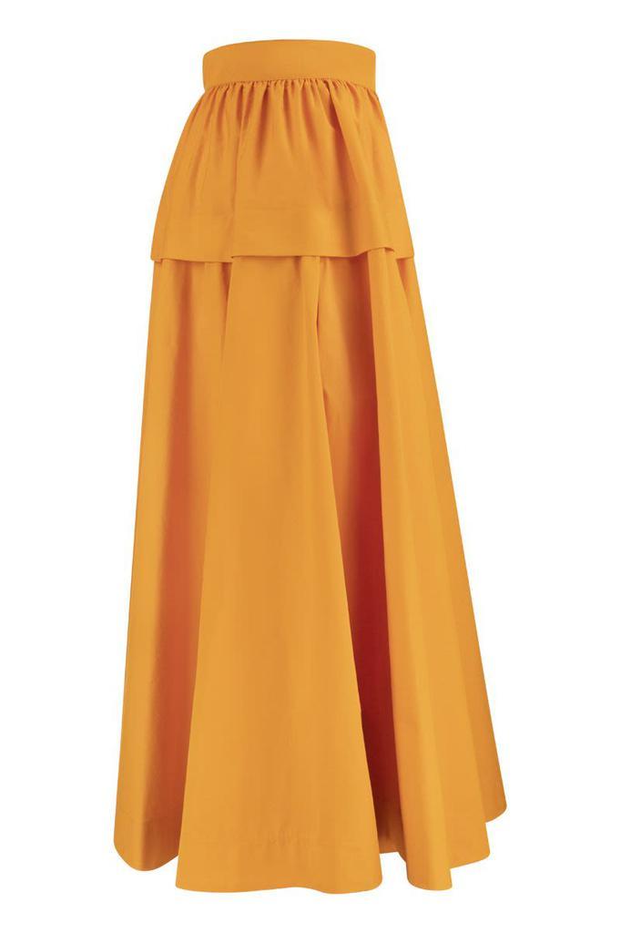 商品Max Mara|SPORTMAX BOEMIA - Wide skirt with flounce,价格¥1468,第5张图片详细描述