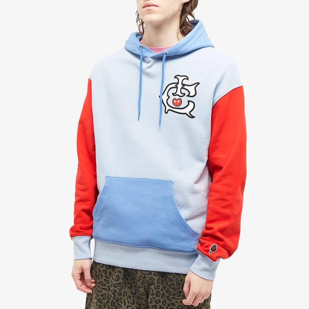 商品Icecream|ICECREAM Colour Block Popover Hoodie,价格¥631,第2张图片详细描述