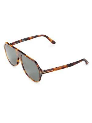 商品Tom Ford|59MM Oval Sunglasses,价格¥1475,第2张图片详细描述