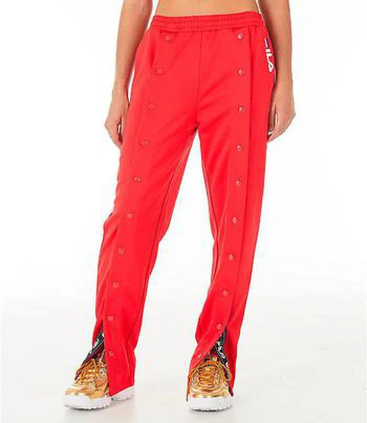 商品Fila|Women's Fila Alice Snap Front Track Pants,价格¥186,第4张图片详细描述