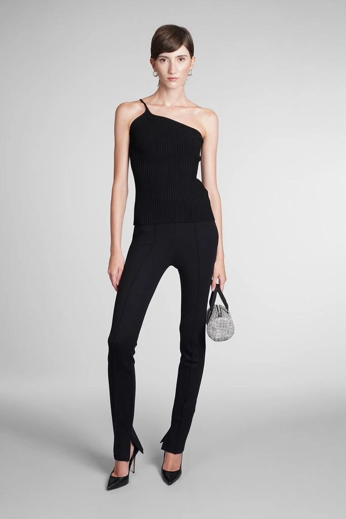 商品Helmut Lang|Helmut Lang Topwear In Black Cotton,价格¥1488,第2张图片详细描述