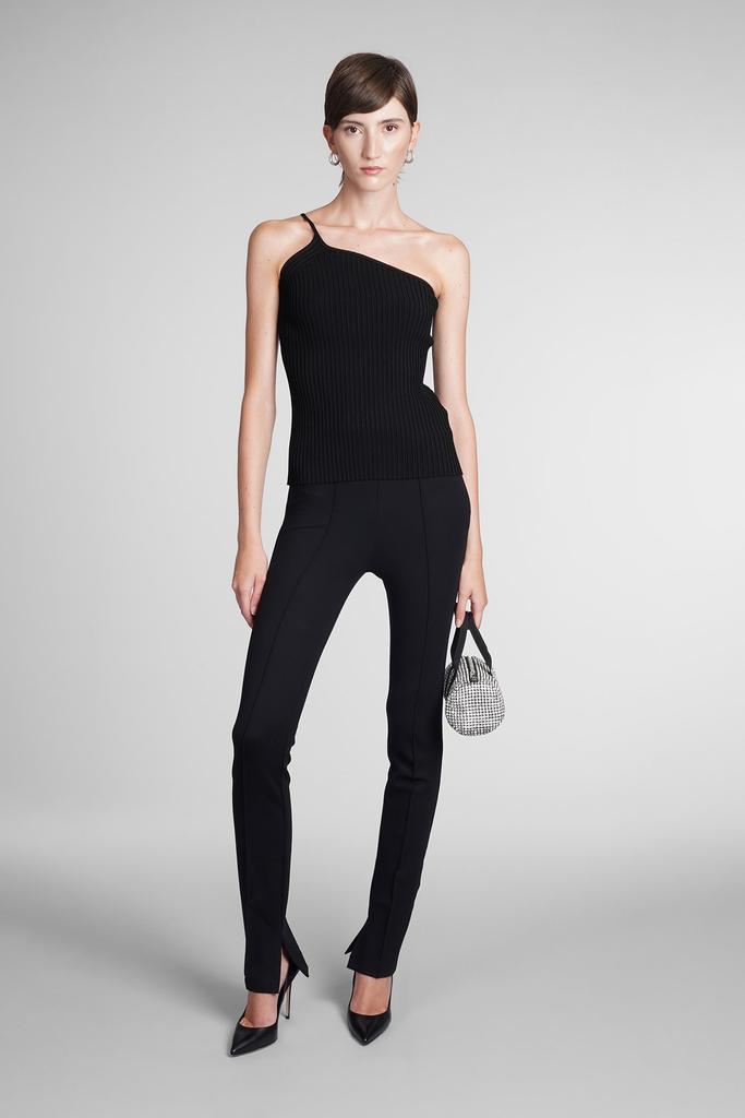 商品Helmut Lang|Helmut Lang Topwear In Black Cotton,价格¥1309,第4张图片详细描述