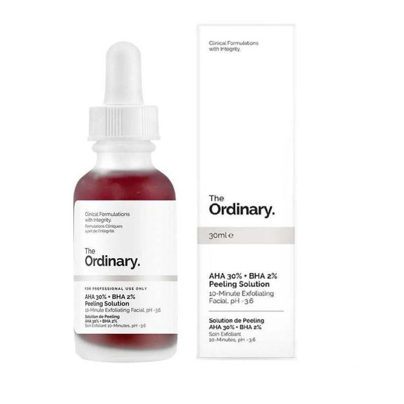 商品The Ordinary|香港直邮theordinary高浓度果酸焕肤液30ml淡化细纹清透毛孔,价格¥204,第1张图片