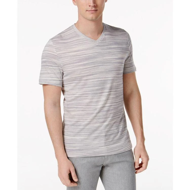 商品Alfani|Men's V-Neck T-Shirt, Created for Macy's,价格¥90,第1张图片