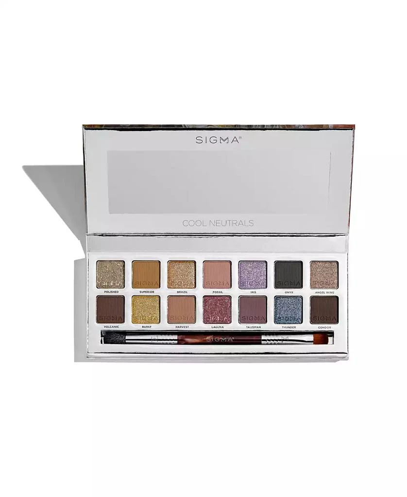 Cool Neutrals Eyeshadow Palette 商品