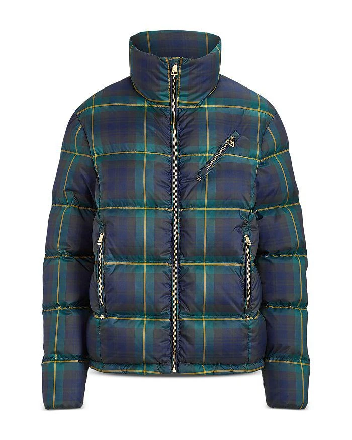 Plaid Puffer Coat 商品