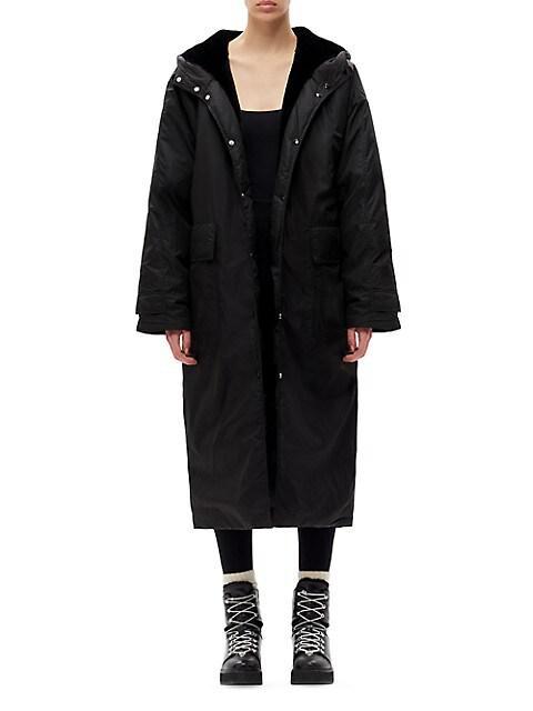 商品Shoreditch Ski Club|Ember Shearling Parka,价格¥9291,第7张图片详细描述