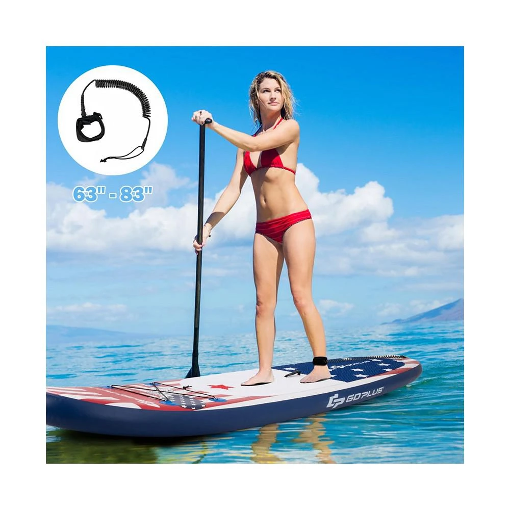 商品Costway|11' Inflatable Stand Up Paddle Board Surfboard,价格¥1548,第2张图片详细描述