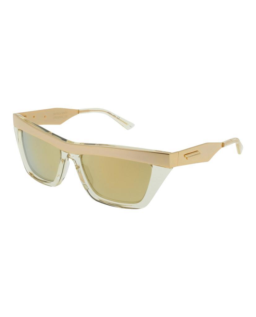 商品Bottega Veneta|Cat Eye-Frame Metal Sunglasses,价格¥1034,第4张图片详细描述