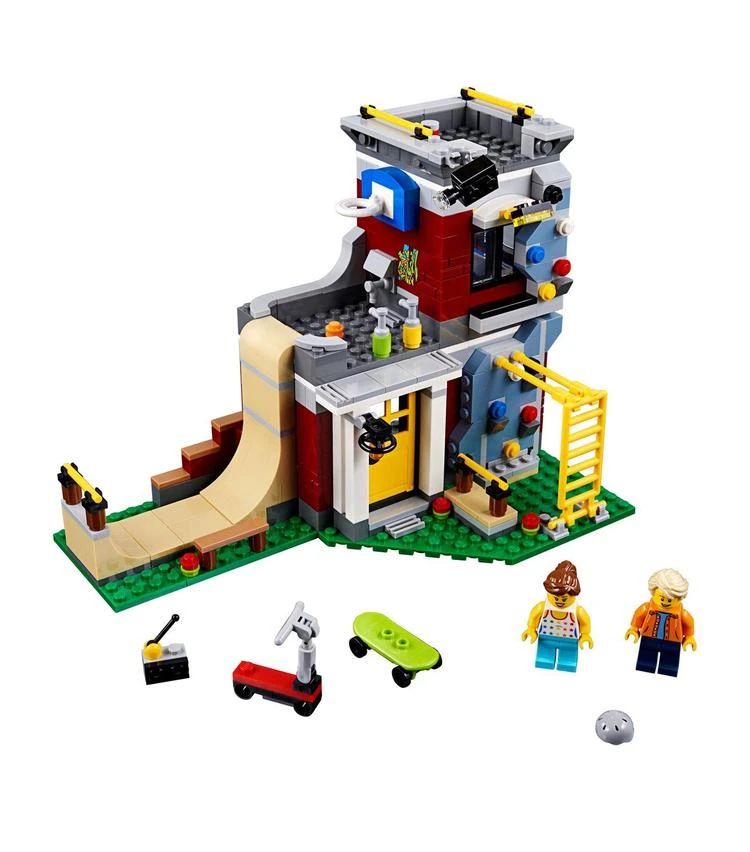 商品LEGO|Modular Skate House,价格¥398,第2张图片详细描述