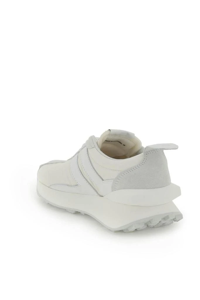 商品Lanvin|NYLON AND LEATHER BUMPER SNEAKERS,价格¥1681,第2张图片详细描述