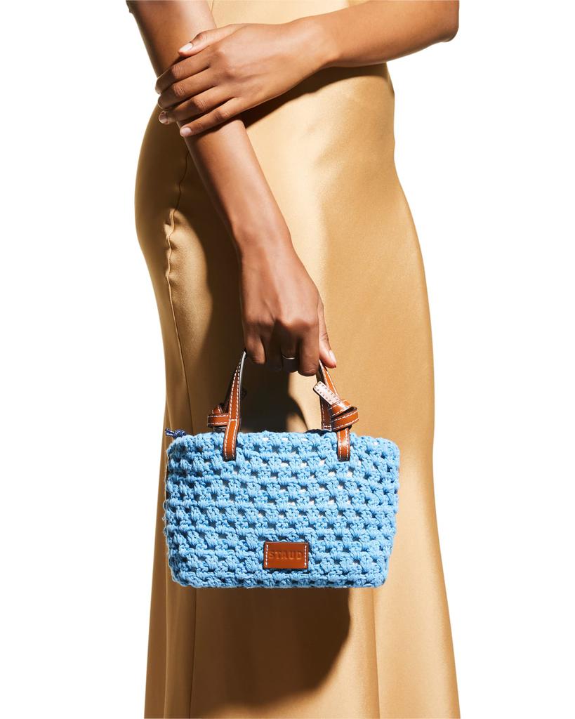Ria Crochet Top-Handle Bag商品第2张图片规格展示
