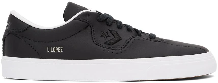 商品Converse|Black Leather CONS Louie Lopez Pro Sneakers,价格¥248,第1张图片