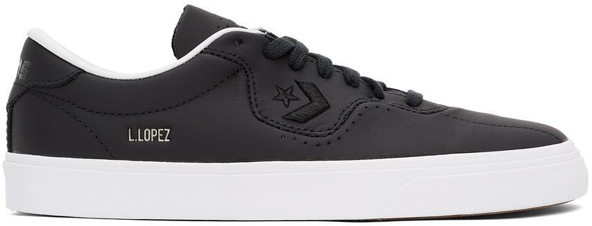 商品Converse|Black Leather CONS Louie Lopez Pro Sneakers,价格¥638,第1张图片