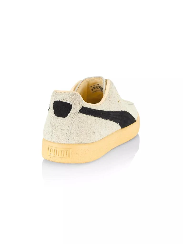 商品Puma|Clyde Hairy Suede Sneakers,价格¥417,第3张图片详细描述