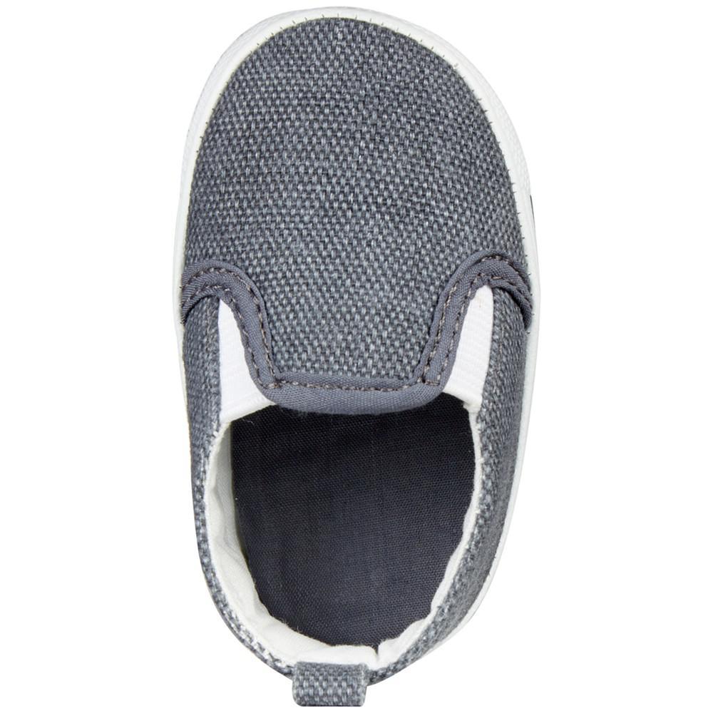 商品First Impressions|Baby Boys Hi Bye Slip-On Shoes, Created for Macy's,价格¥155,第6张图片详细描述