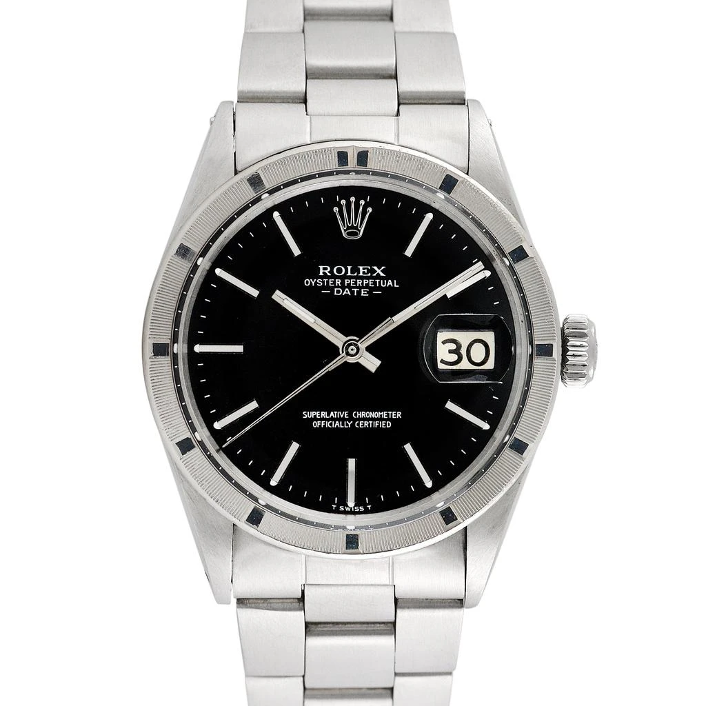 商品[二手商品] Rolex|Pre-owned  Men's Date,价格¥35625,第1张图片