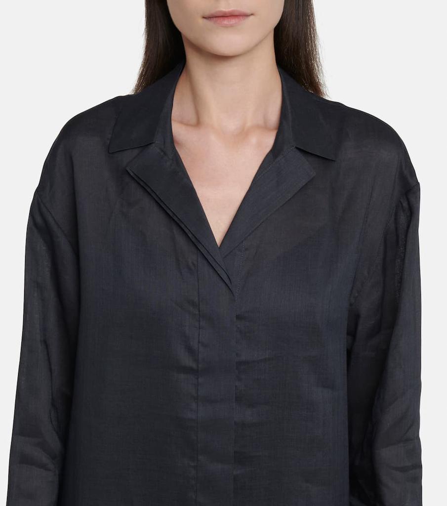 商品Joseph|Dan苎麻纤维中长衬衫裙,价格¥2693,第6张图片详细描述