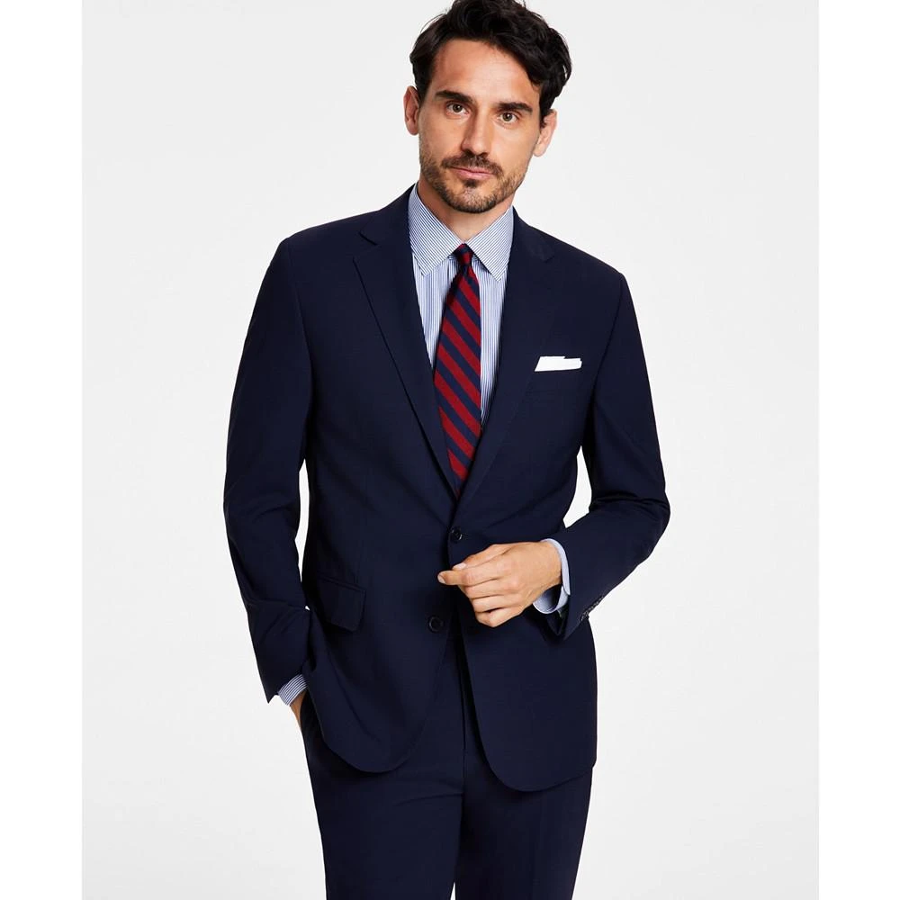 商品Brooks Brothers|Men's Classic-Fit Stretch Wool Blend Suit Jacket,价格¥2023,第1张图片