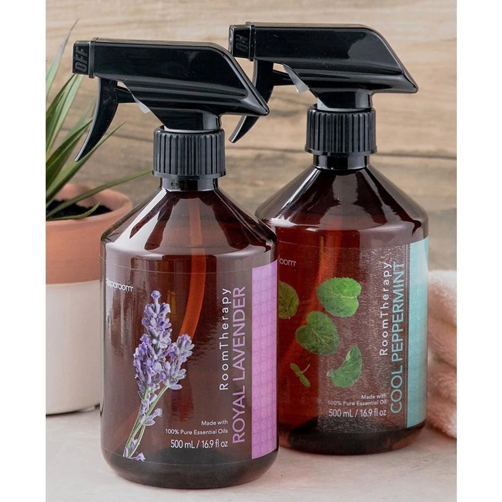 商品SpaRoom|Aromatherapy 2-Pk. Therapeutic Room Spray & Air Freshener with Essential Oils,价格¥299,第2张图片详细描述