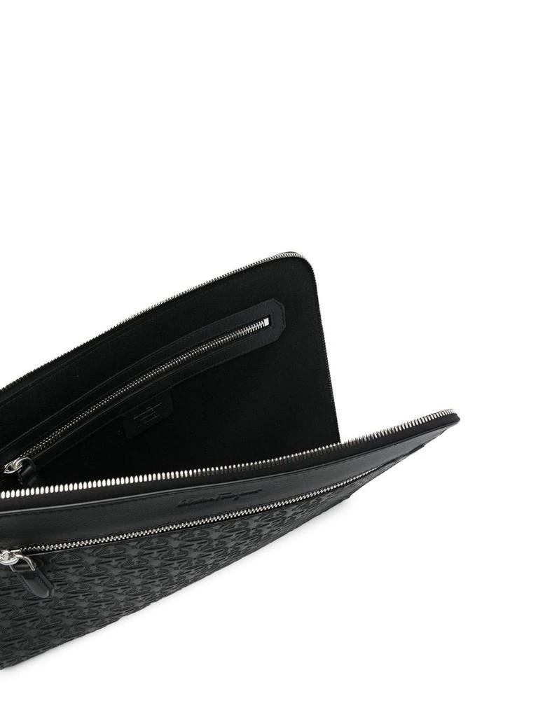 商品Salvatore Ferragamo|Salvatore Ferragamo Wallets Black,价格¥4977,第2张图片详细描述