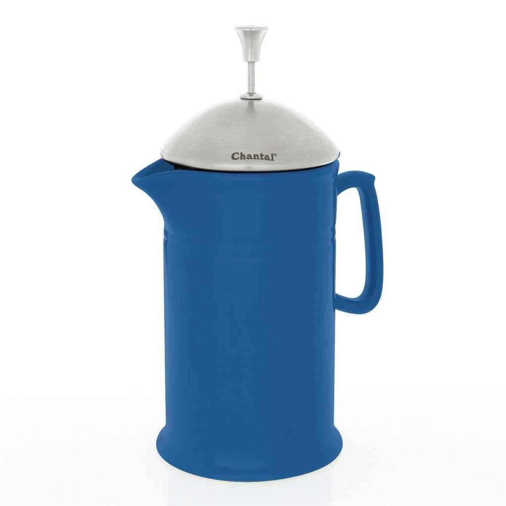 商品Chantal|28 ounce Ceramic French Press with Stainless Plunger,价格¥560,第3张图片详细描述