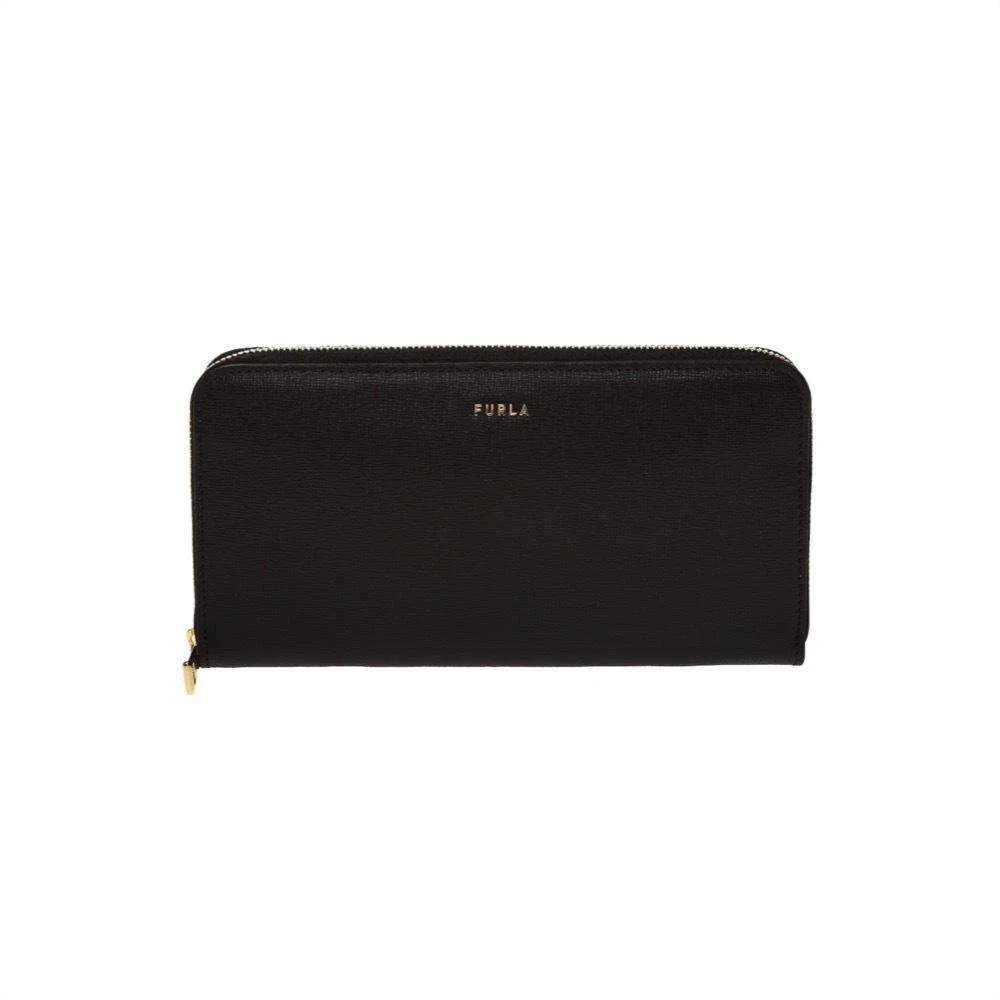 商品Furla|Furla - Babylon XL Zip Around - Black,价格¥1357,第1张图片