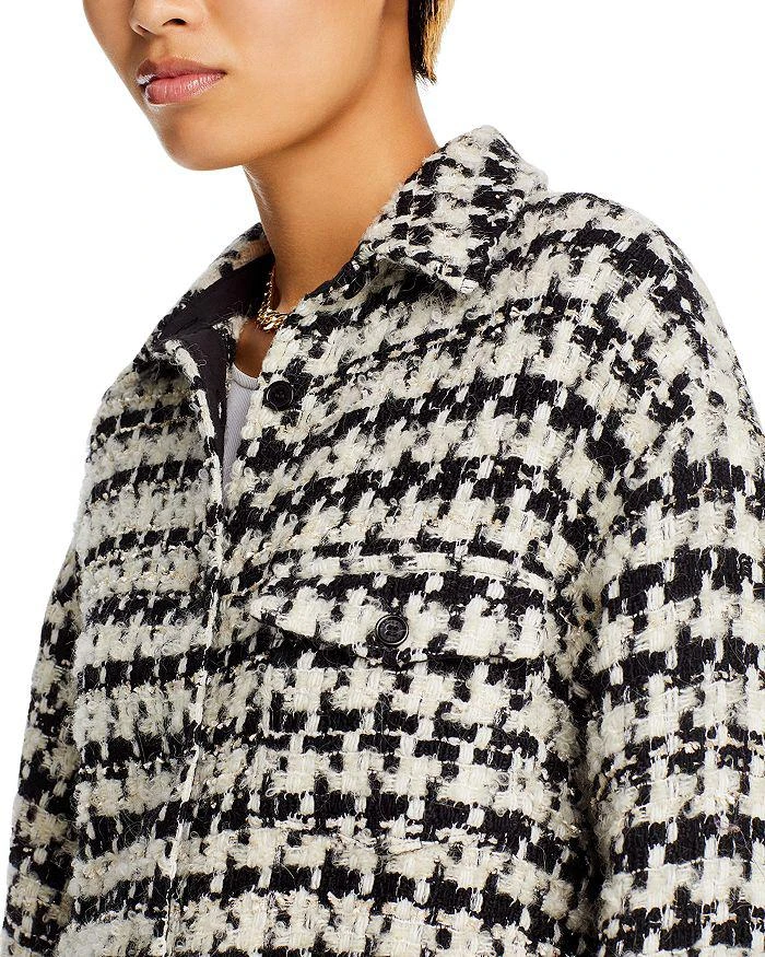商品ANINE BING|Sloan Tweed Shirt Jacket,价格¥2008,第4张图片详细描述