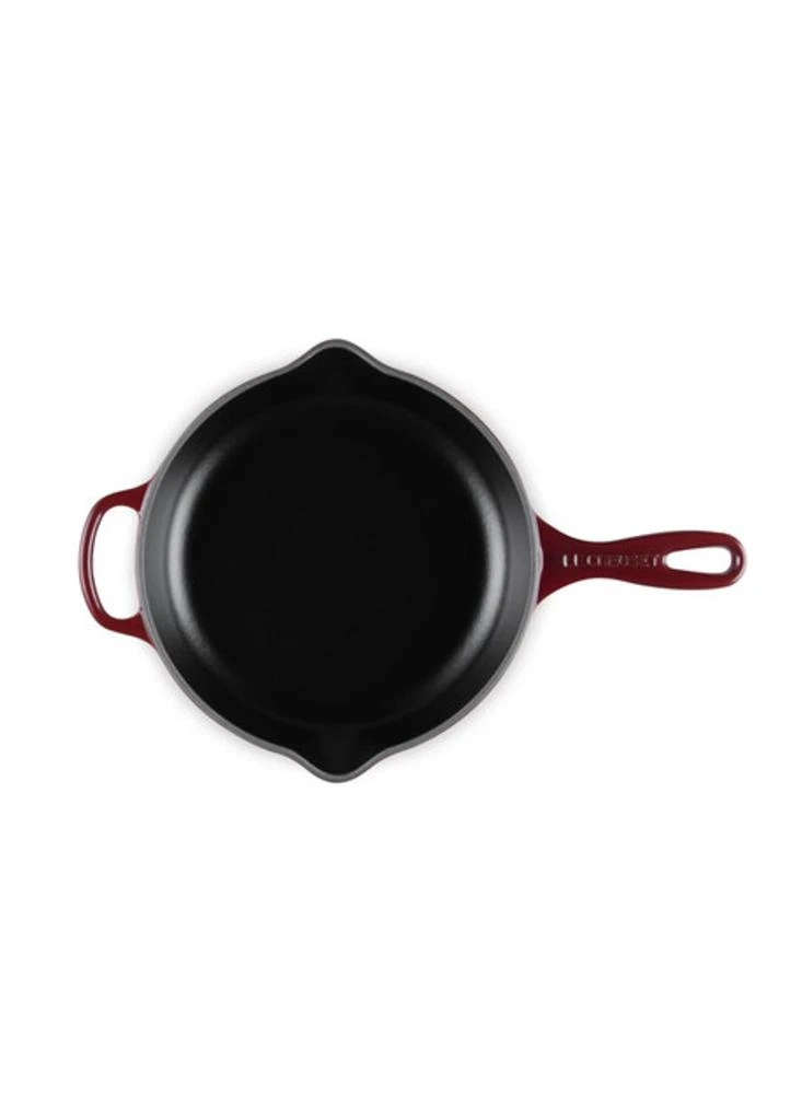 商品Le Creuset|Signature cast iron skillet with metal handle 23cm,价格¥1592,第4张图片详细描述