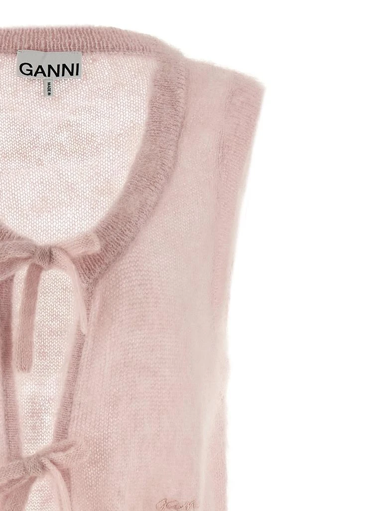 商品Ganni|Bow Vest,价格¥1623,第3张图片详细描述