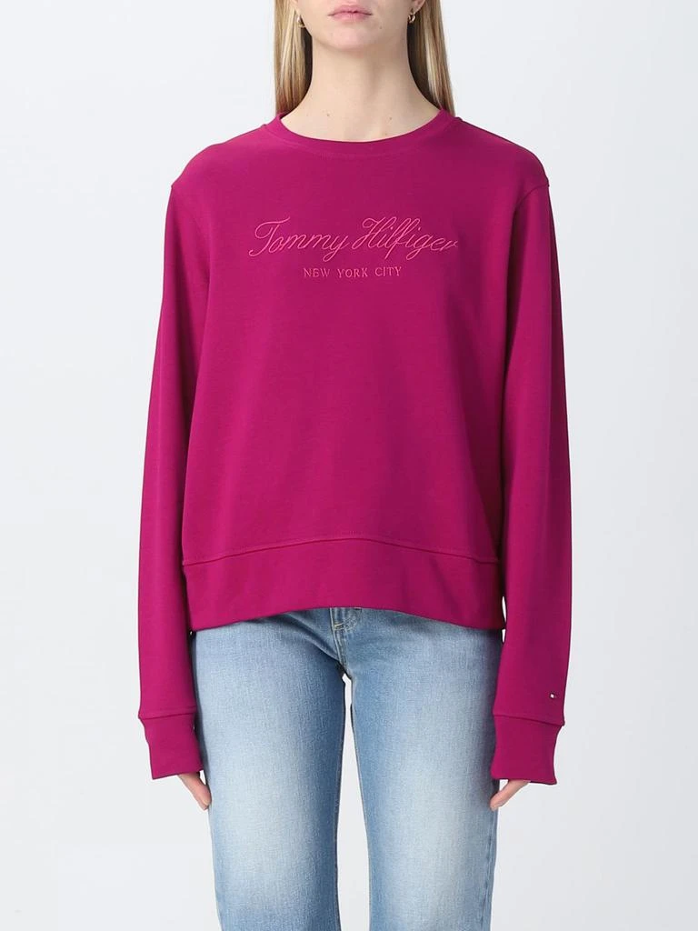 商品Tommy Hilfiger|Tommy Hilfiger sweatshirt for woman,价格¥1106,第1张图片