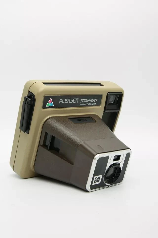 商品Acme Camera Co.|Acme Camera Co. Vintage Kodak Pleaser Trimprint Instant Camera,价格¥515,第4张图片详细描述