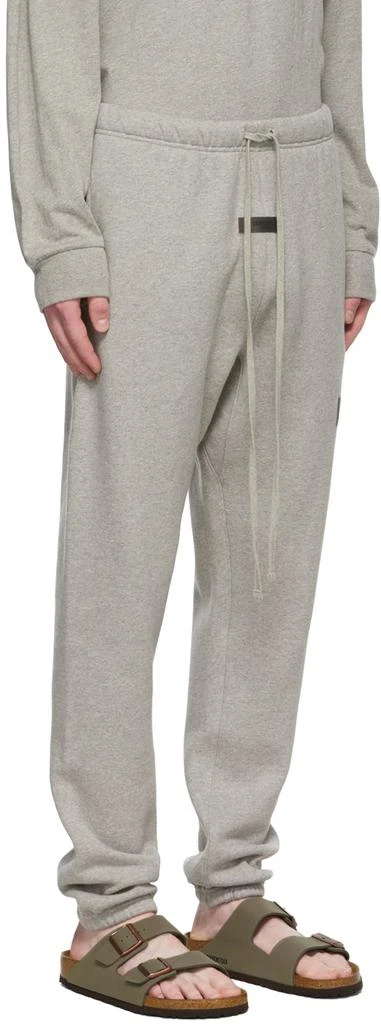 商品Essentials|Gray Cotton Lounge Pants,价格¥474,第2张图片详细描述