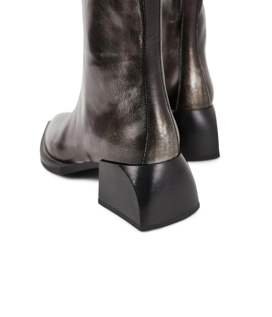 商品Vagabond Shoemakers|Vivian Brush-Off Leather Bootie,价格¥1609,第4张图片详细描述