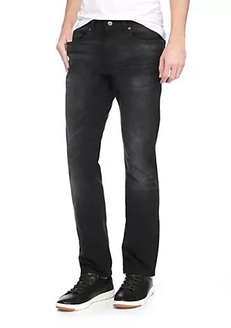 商品TRUE CRAFT|Craft Slim Fit Coal Stretch Jeans,价格¥133,第1张图片