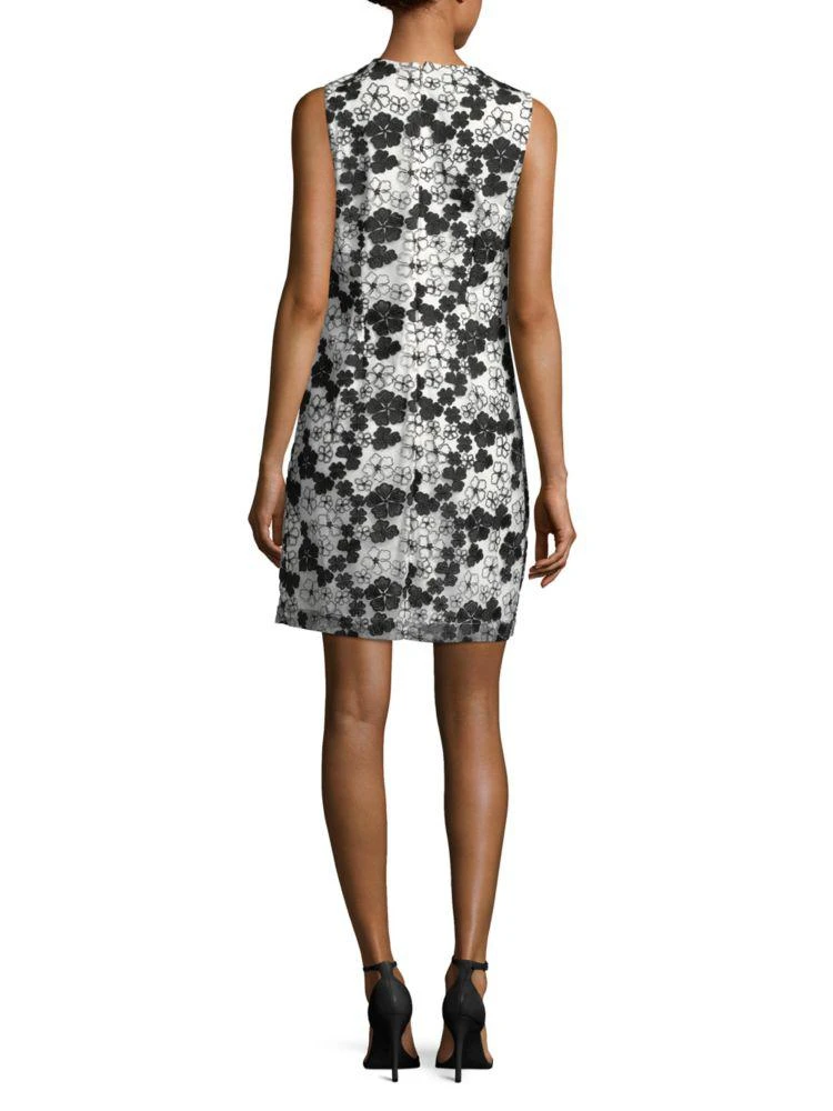 商品Karl Lagerfeld Paris|3D Floral Sheath Dress,价格¥337,第2张图片详细描述