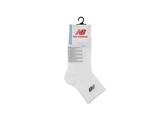 商品New Balance|Coolmax Thin Quarter Socks 2 Pack,价格¥123,第3张图片详细描述