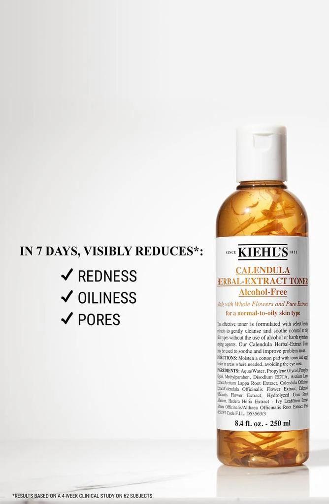 Kiehl's Calendula Herbal-Extract Alcohol-Free Toner 商品