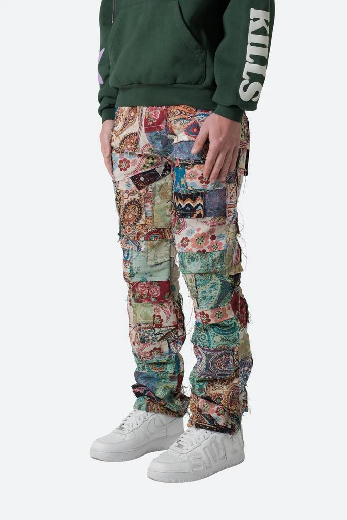 商品MNML|Paneled Blanket Pants - Multi,价格¥456,第2张图片详细描述