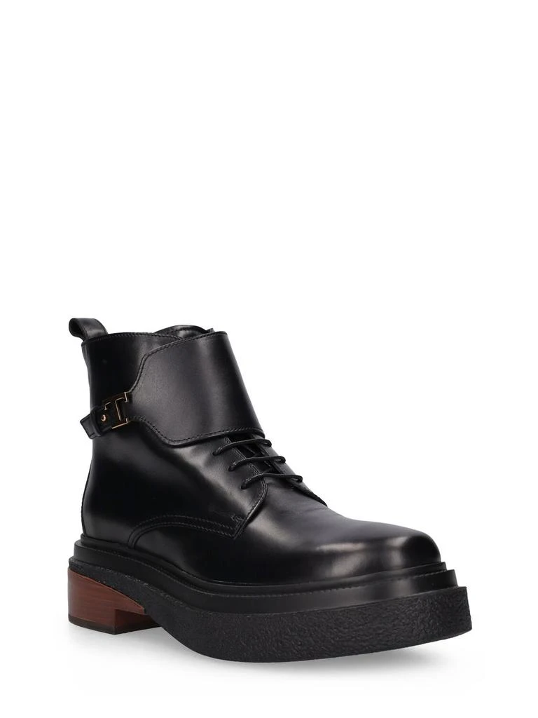 商品Tod's|40mm Leather Ankle Boots,价格¥4480,第2张图片详细描述