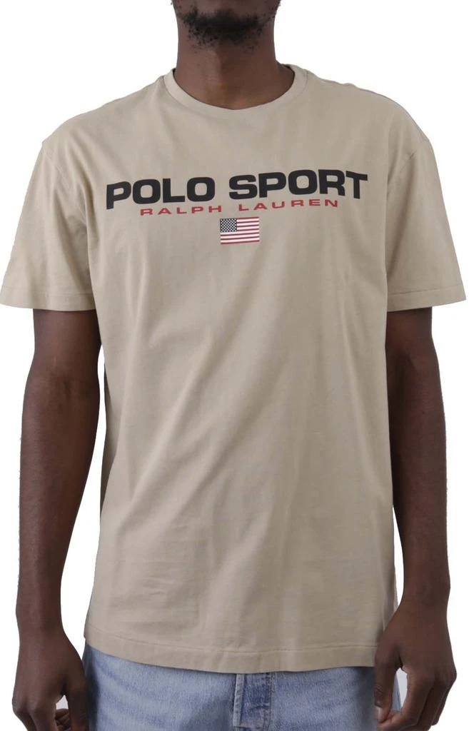 商品Ralph Lauren|Polo Sport T-Shirt - Classic Khaki,价格¥337,第1张图片