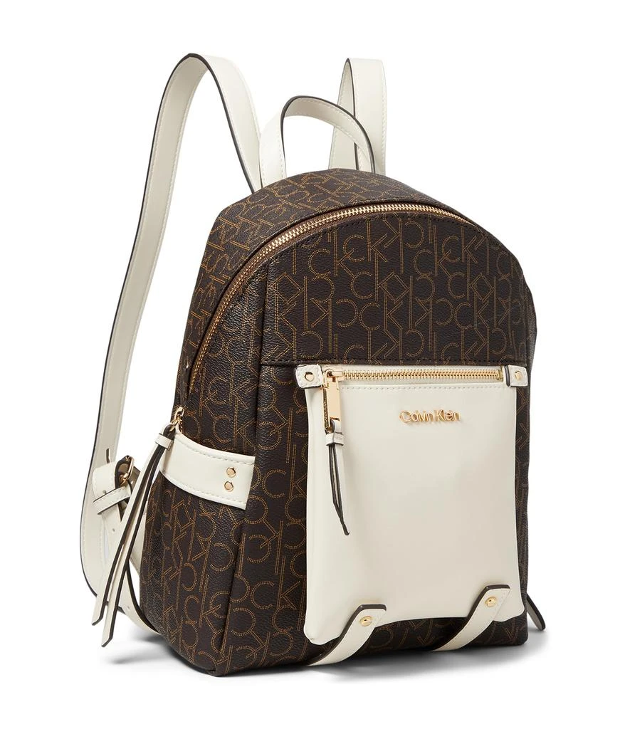 商品Calvin Klein|Maya Signature Backpack,价格¥674,第1张图片